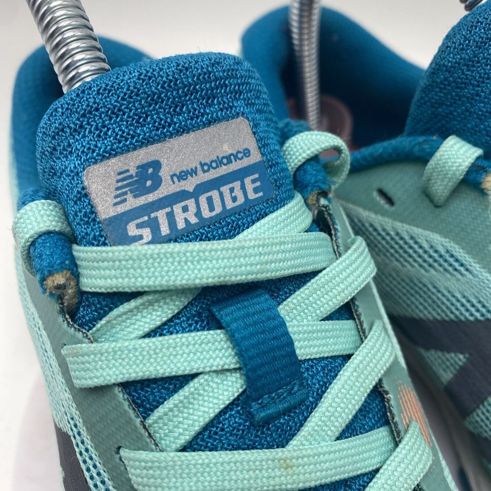 New Balance Shoes Women Size 7.5 Strobe Teal Blue Athletic Running 3823 - Picture 5 of 16